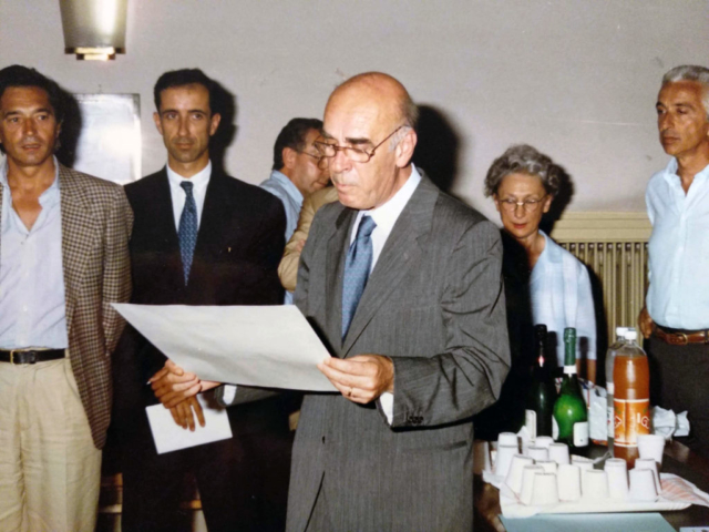 Cerimonia consegna Toga d'Oro all'Avvocato Lino Bolognesi