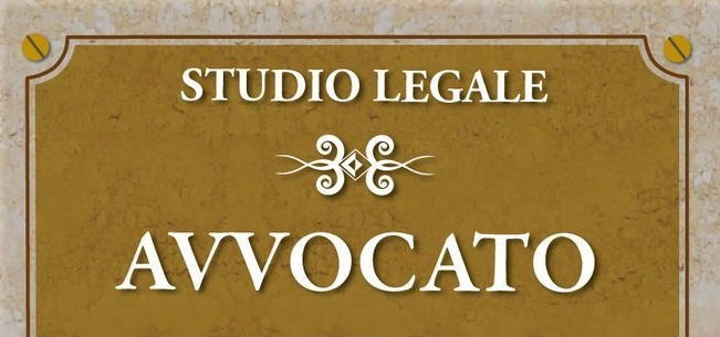 Curiosità forensi: lo studio legale agli inizi del ‘900