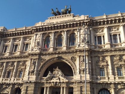 Perchè la Corte di Cassazione viene chiama “Palazzaccio”?