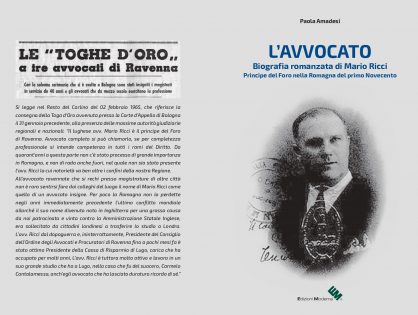 Rotary Lugo: presentato “L’Avvocato”, biografica romanzata di Mario Ricci